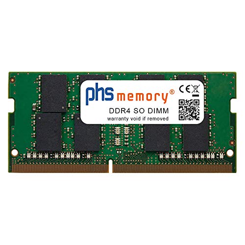 PHS-memory 32GB RAM módulo Adecuado/Adecuada para ASUS TUF Gaming FX506LH-BQ116 DDR4 SO DIMM 2933MHz PC4-23400-S