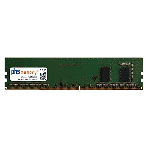 PHS-memory 4GB RAM módulo Adecuado/Adecuada para Gigabyte Gaming 3 GA-AB350 DDR4 UDIMM 2400MHz PC4-2400T-U