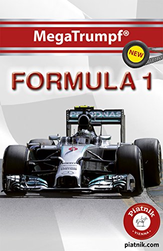 Piatnik 4229 "Mega Trumpf – Fórmula 1" Cuarteto Juego