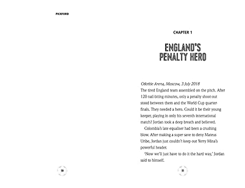Pickford (Ultimate Football Heroes - International Edition) - includes the World Cup Journey!