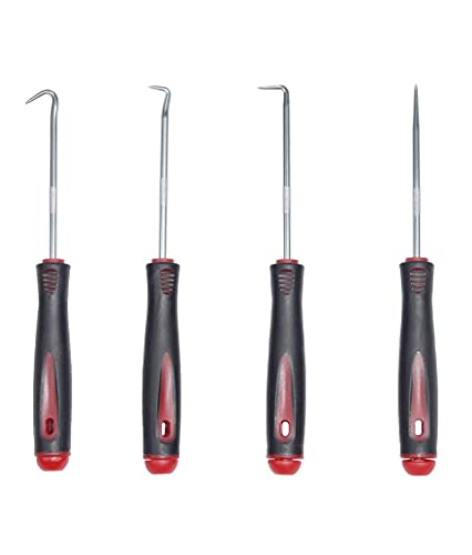 Pico De Gancho Raspador Set Herramienta De Extracción Juntas tóricas juntas Bujes Juego De Herramientas 9 Pieza