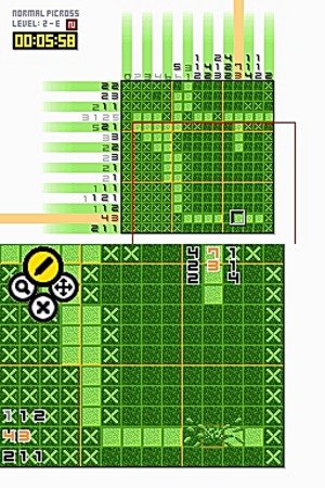 Picross DS [Nintendo DS] [Importado de Francia]