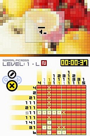 Picross DS [Nintendo DS] [Importado de Francia]
