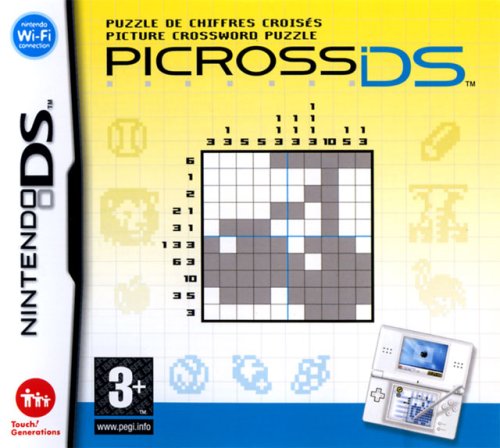 Picross DS [Nintendo DS] [Importado de Francia]