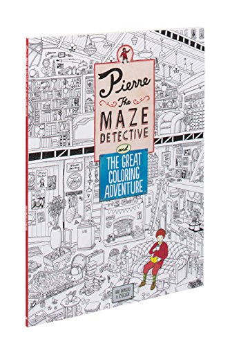 Pierre the Maze Detective and the Great Coloring Adventure