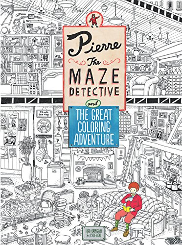 Pierre the Maze Detective and the Great Coloring Adventure