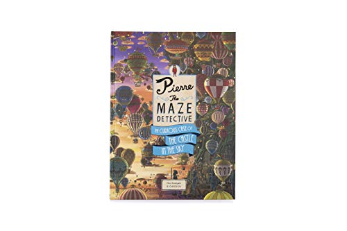 Pierre the Maze Detective: The Curious Case of the Castle in the Sky