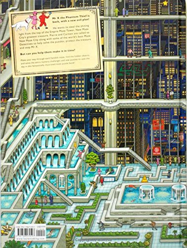 Pierre the Maze Detective: The Mystery of the Empire Maze Tower