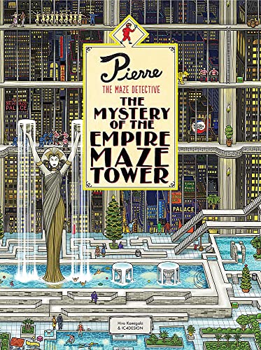 Pierre the Maze Detective: The Mystery of the Empire Maze Tower