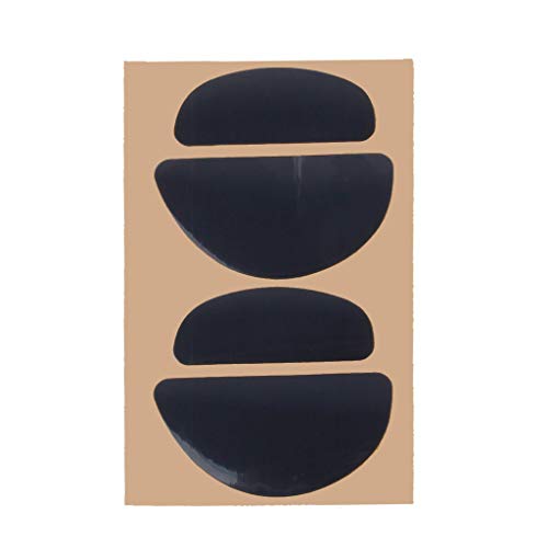 Pies de ratón, Juegos de línea Directa Nivel de Competencia Ratón de Patines de ratón para Zowie EC1-A / EC2-A/EVO Mouse Gaming 0.6mm 2 Sets/Pack