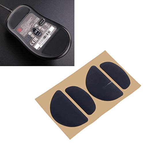 Pies de ratón, Juegos de línea Directa Nivel de Competencia Ratón de Patines de ratón para Zowie EC1-A / EC2-A/EVO Mouse Gaming 0.6mm 2 Sets/Pack