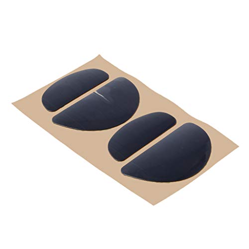 Pies de ratón, Juegos de línea Directa Nivel de Competencia Ratón de Patines de ratón para Zowie EC1-A / EC2-A/EVO Mouse Gaming 0.6mm 2 Sets/Pack