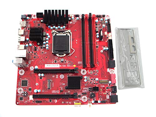 Piezas originales para HP Tampa2 8437 Intel Z370 Chipset System Placa base con marco L02051-601 L02051-001
