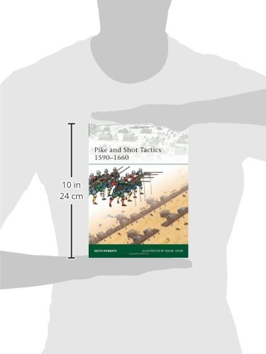 Pike and Shot Tactics 1590-1660: 179 (Elite)