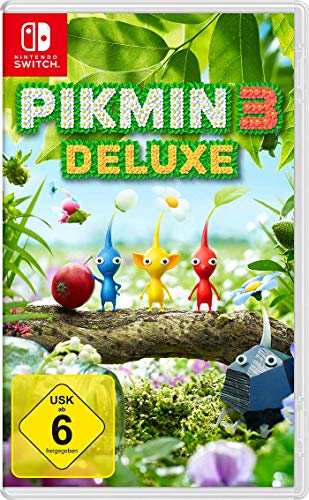 Pikmin 3 Deluxe: Für Nintendo Switch