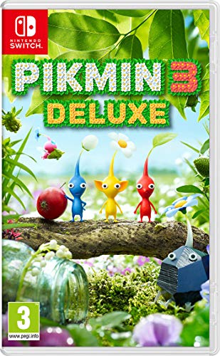 Pikmin 3 Deluxe - Nintendo Switch, Édition française - Nintendo Switch [Importación francesa]