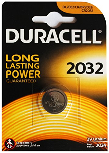 Pila Duracell® Elektronik, código de Estados Unidos 2032, cdigo IEC CR2032, Elektronik 3,0 V