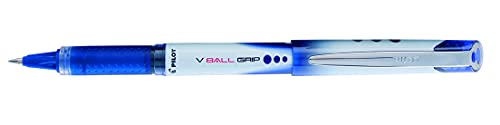 Pilot V-Ball Grip 05 - Roller tinta líquida, 4 unidades, multicolor