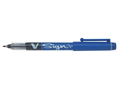 Pilot V-Sign Pen - Rotulador, color azul