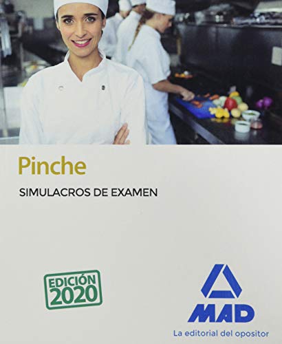 Pinche del Servicio Andaluz de Salud. Simulacros de examen