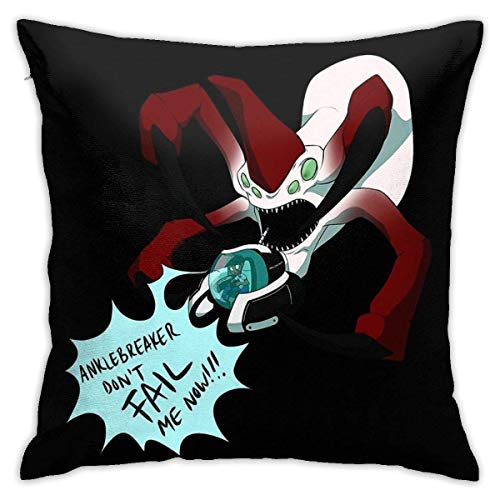 pingshang Subnautica - Fundas de almohada cuadradas para sofá de dormitorio de Reaper Leviathan de 45,7 x 45,7 cm