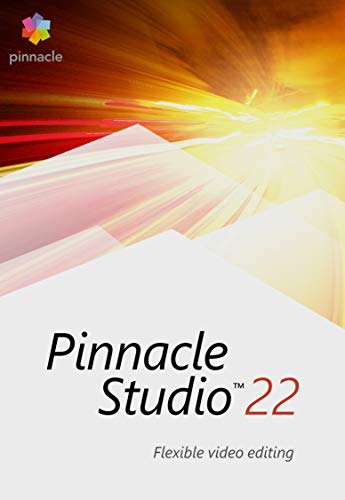 Pinnacle Studio 22 | Standard | PC | Código de activación PC enviado por email