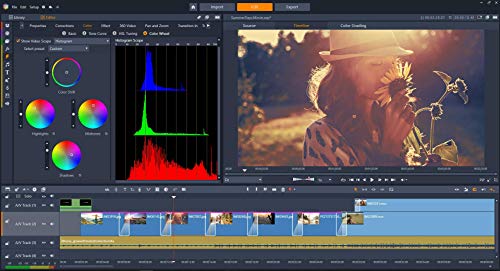 Pinnacle Studio 22 | Ultimate | PC | Código de activación PC enviado por email