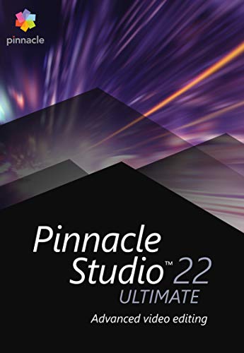 Pinnacle Studio 22 | Ultimate | PC | Código de activación PC enviado por email