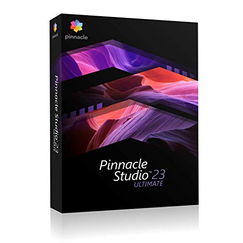 Pinnacle Studio 23 ML EU Standard, Plus, Ultimate