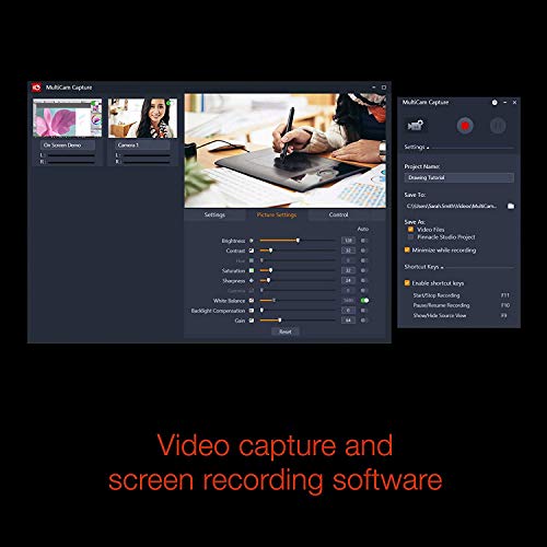 Pinnacle Studio 23 | Standard | PC | Código de activación PC enviado por email