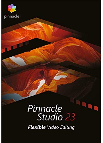 Pinnacle Studio 23 | Standard | PC | Código de activación PC enviado por email