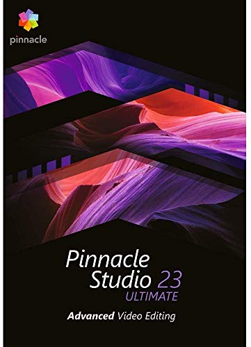 Pinnacle Studio 23 | Ultimate | PC | Código de activación PC enviado por email
