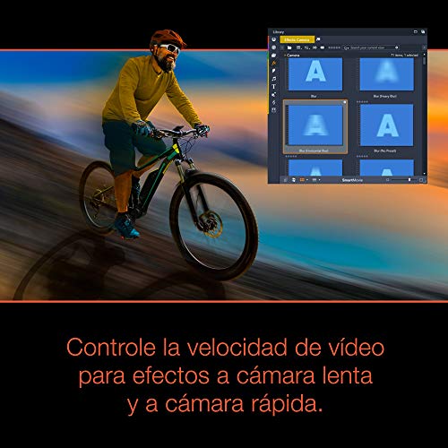 Pinnacle Studio 24 | Software de edición de vídeo y grabación de pantalla | Standard | 1 Dispositivo | PC | Código de activación PC enviado por email