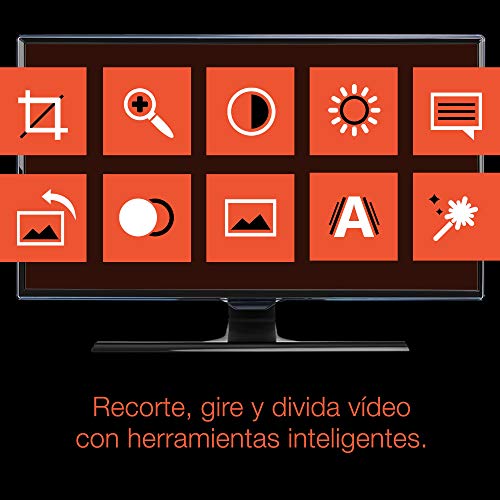 Pinnacle Studio 24 | Software de edición de vídeo y grabación de pantalla | Standard | 1 Dispositivo | PC | Código de activación PC enviado por email