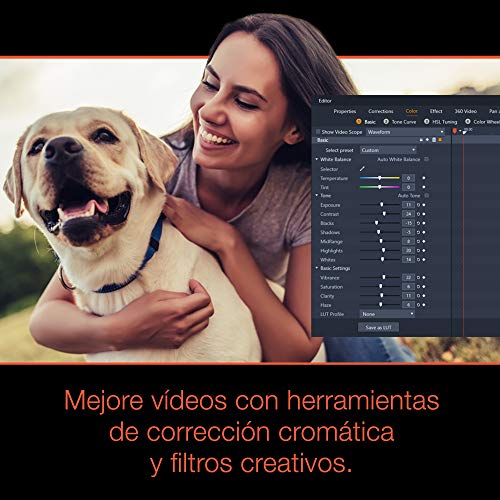 Pinnacle Studio 24 | Software de edición de vídeo y grabación de pantalla | Standard | 1 Dispositivo | PC | Código de activación PC enviado por email