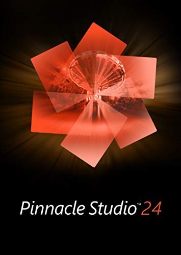 Pinnacle Studio 24 | Software de edición de vídeo y grabación de pantalla | Standard | 1 Dispositivo | PC | Código de activación PC enviado por email