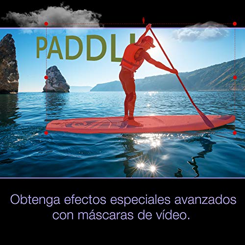 Pinnacle Studio 24 Ultimate | Software avanzado de edición de vídeo y grabación de pantalla | Ultimate | 1 Dispositivo | PC | Código de activación PC enviado por email