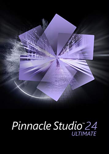 Pinnacle Studio 24 Ultimate | Software avanzado de edición de vídeo y grabación de pantalla | Ultimate | 1 Dispositivo | PC | Código de activación PC enviado por email
