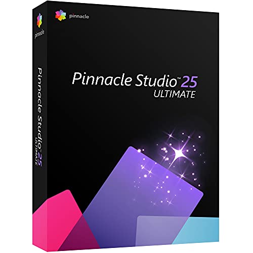 Pinnacle Studio|1 Device|Perpetual|PC|Disc