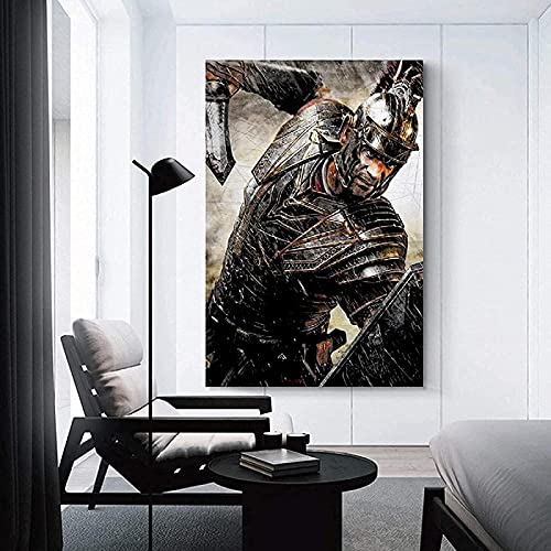 Pintura de la lona 50x70cm Sin marco Póster Ryse Son of Rome para lienzo, decoración del hogar, sala de estar, arte de pared, impresiones