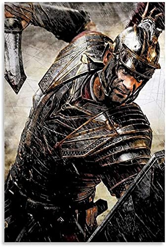 Pintura de la lona 50x70cm Sin marco Póster Ryse Son of Rome para lienzo, decoración del hogar, sala de estar, arte de pared, impresiones