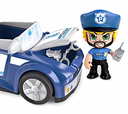 Pinypon Action- Policía Vehículos de Acción, para niños y niñas a Partir de 4 años, Multicolor (Famosa 700014495) , color/modelo surtido