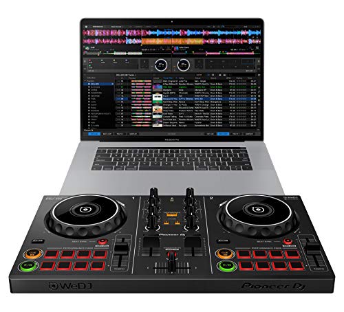 Pioneer DJ DDJ-200, Controlador portátil de 2 canales para DJ