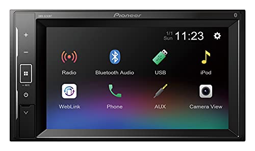 Pioneer Pantalla 2 DIN de 6,2" con Bluetooth