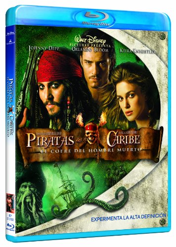Piratas Del Caribe: El Cofre Del Hombre Muerto [Blu-ray]