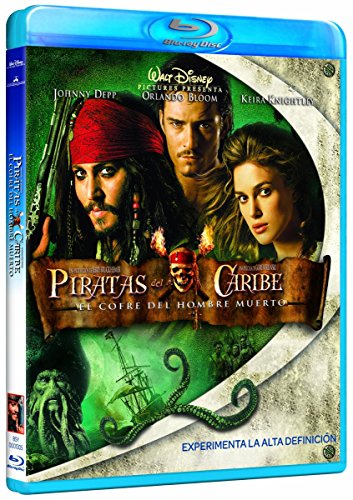 Piratas Del Caribe: El Cofre Del Hombre Muerto [Blu-ray]