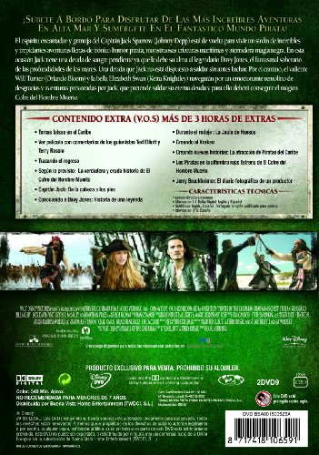 Piratas Del Caribe: El Cofre Del Hombre Muerto - Edición Especial [DVD]