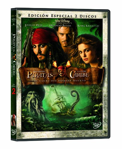 Piratas Del Caribe: El Cofre Del Hombre Muerto - Edición Especial [DVD]