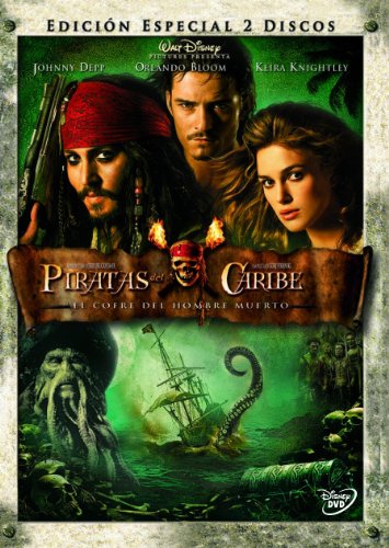 Piratas Del Caribe: El Cofre Del Hombre Muerto - Edición Especial [DVD]