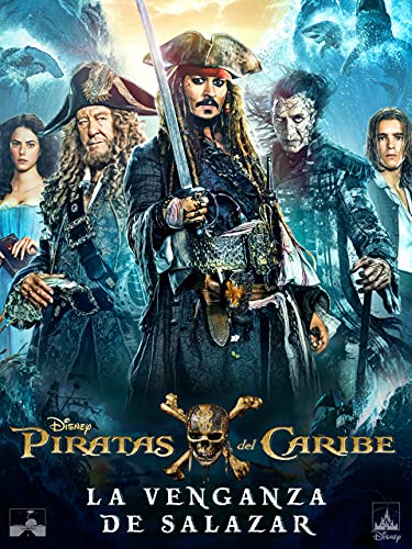 Piratas Del Caribe: La Venganza De Salazar